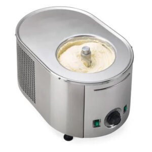 Ice Cream Maker for Homemade Frozen Desserts