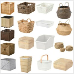Hampers Organisers and Storage for an Organised Home