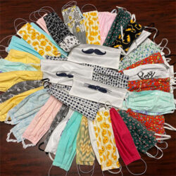 Face Masks & Sanitizer