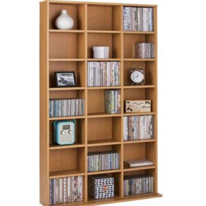 Media Storage Products for Organised Entertainment Collections