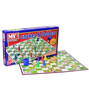Snakes N Ladders Games for Kids & Family
