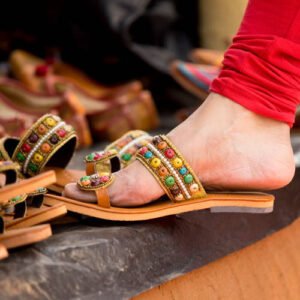Womens Ethnic Footwear