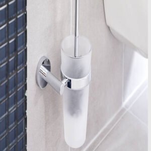 Toilet Brush Holder for Clean and Organised Bathrooms