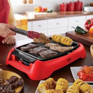 Electric Grill for Easy Indoor Grilling at Home