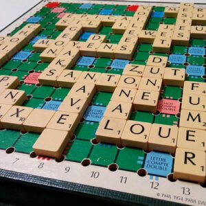 Scrabble Board Games for Fun, Vocabulary and Strategic Play