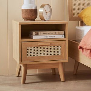 Bedside Table for Bedroom Storage and Everyday Convenience