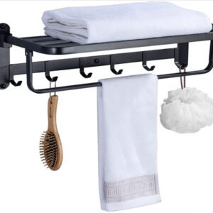 Towel Hanger for Organised Bathroom Towel Storage