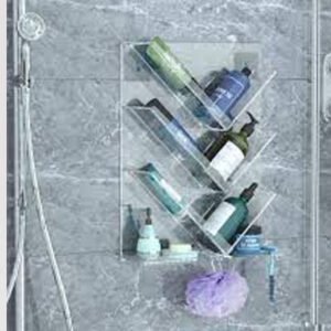 Shower Shampoo Holder for Organised Bathroom Storage