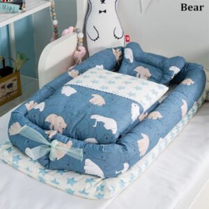 Baby Bedding Set for Comfortable Sleep and Nursery Care
