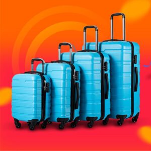 Suitcases Trolley Bags for Convenient Travel