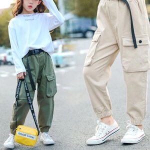 Girls Pants for Stylish & Comfortable Everyday Wear